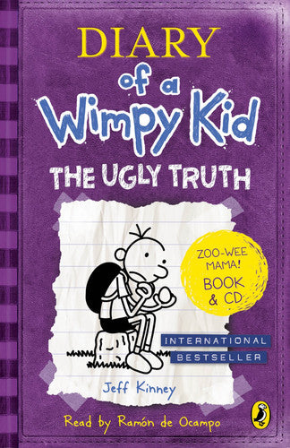 Diary of a Wimpy Kid: The Ugly Truth book & CD: 5