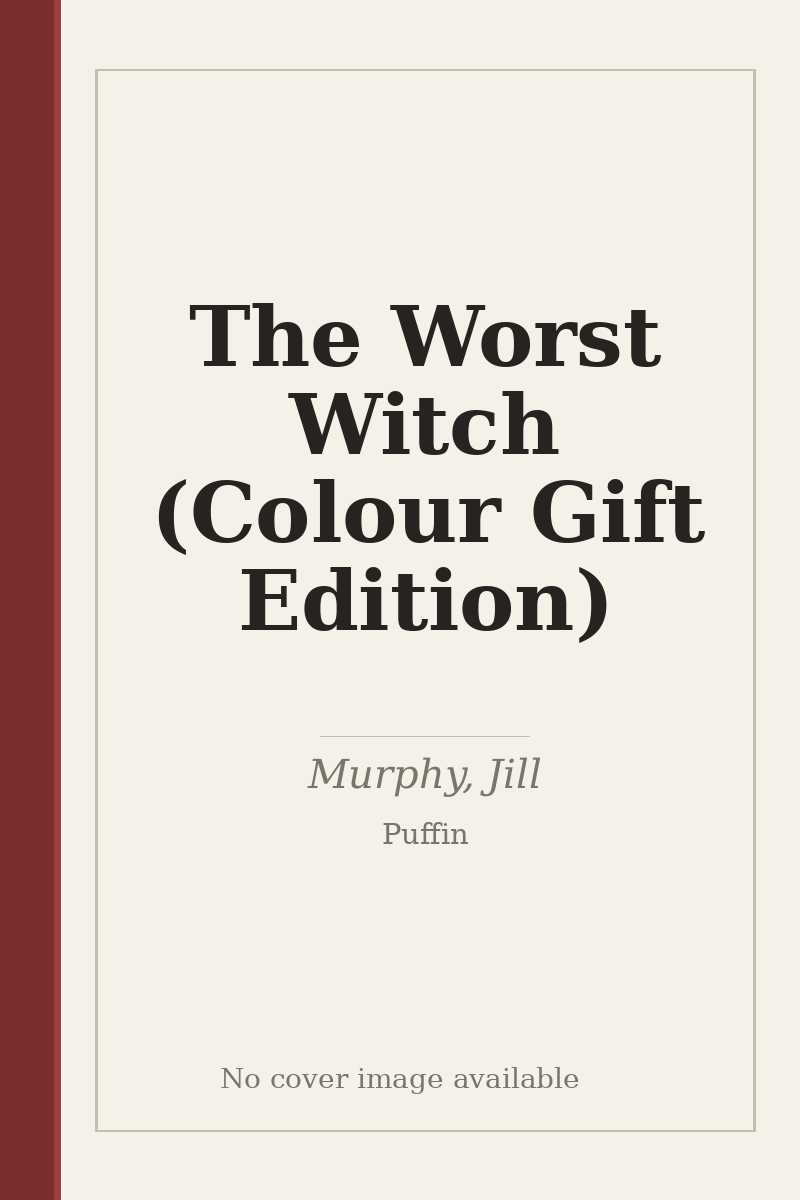 The Worst Witch (Colour Gift Edition) - no cover image available