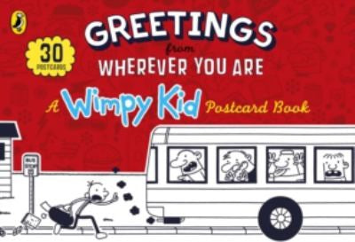 Greetings from Wherever You Are: A Wimpy Kid Postcard Book (Diary of a Wimpy Kid)
