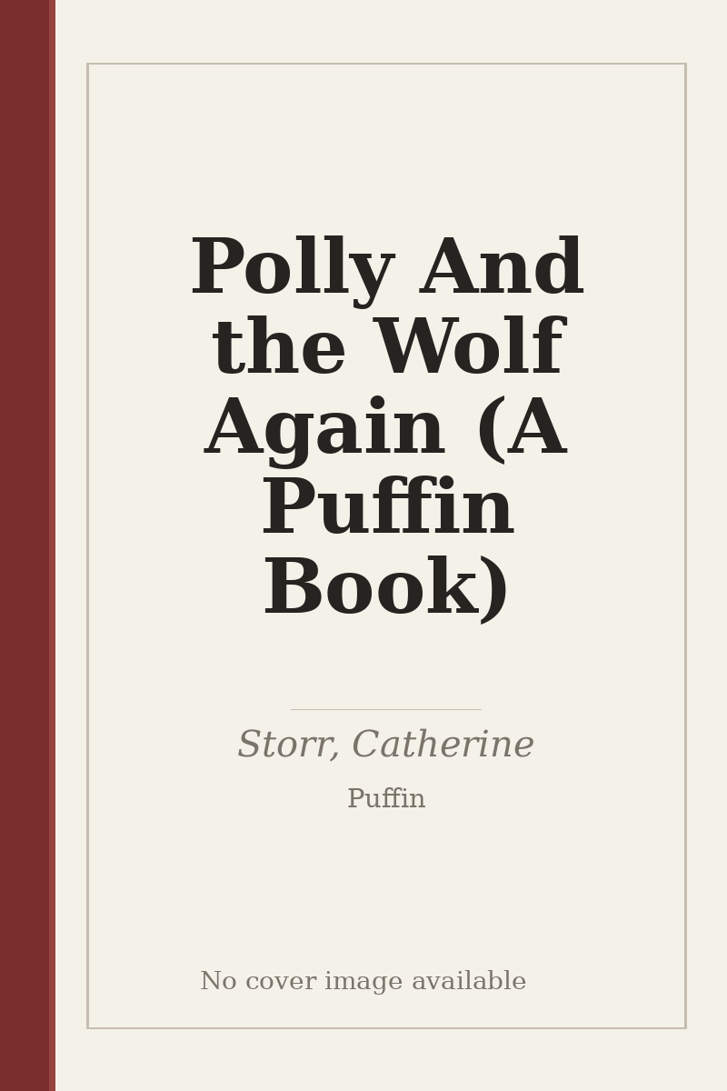 Polly And the Wolf Again (A Puffin Book) - no cover image available