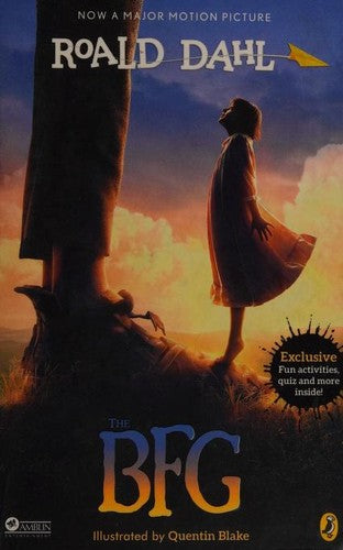 The BFG: Roald Dahl (Film Tie In)