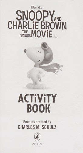 The Peanuts Movie Activity Book