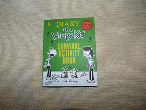 Diary of a Wimpy Kid: Survival Activity Book
