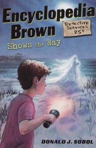 Encyclopedia Brown Shows the Way: 09