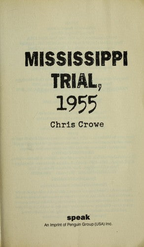 Mississippi Trial, 1955