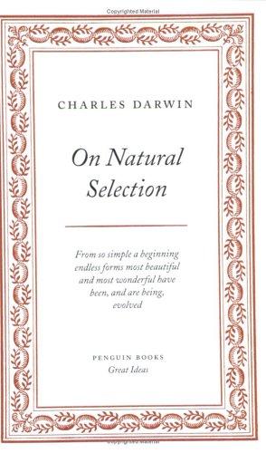 On Natural Selection (Great Ideas)