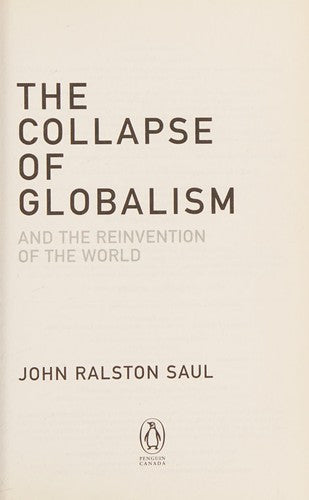 The Collapse of Globalism