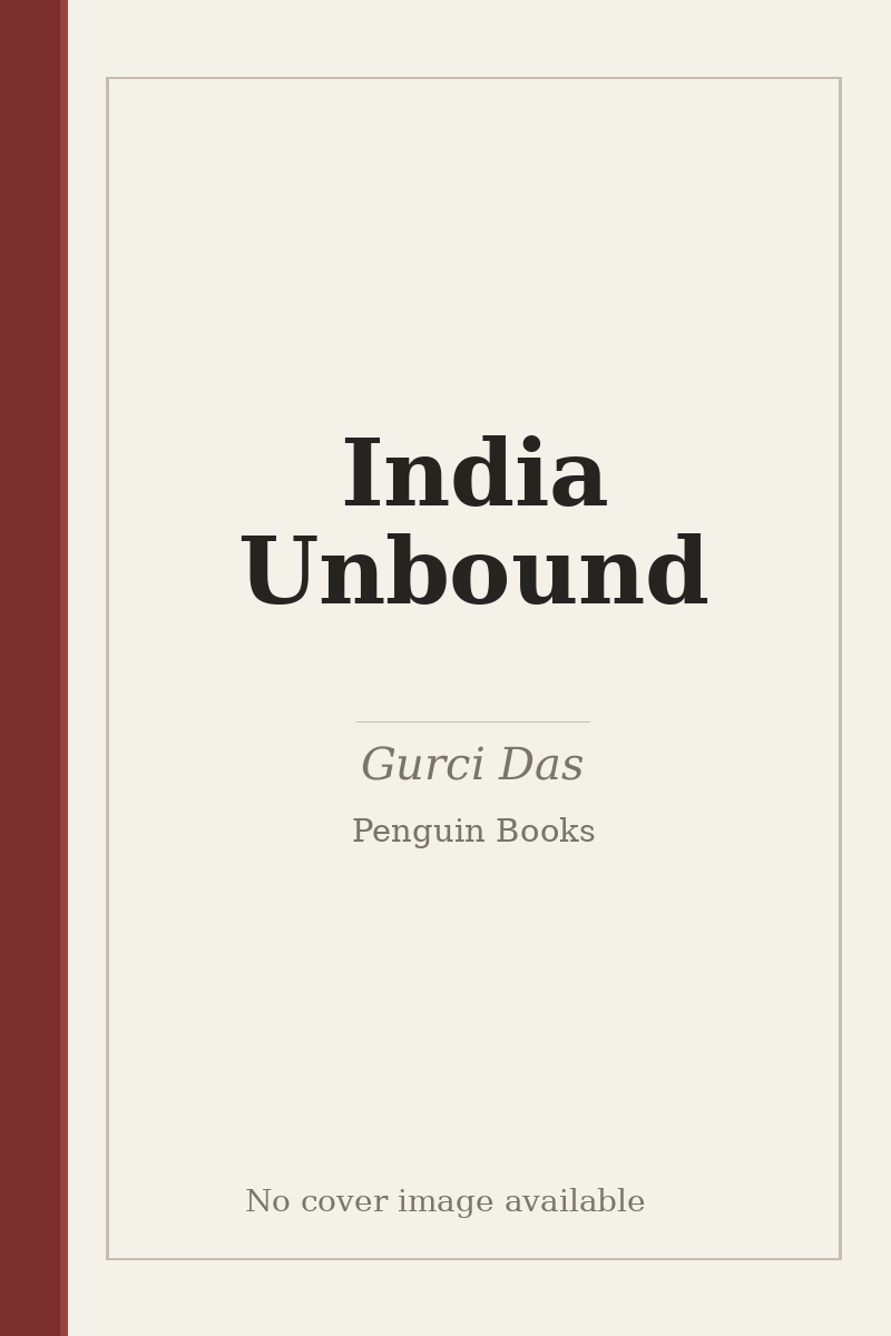 India Unbound - no cover image available