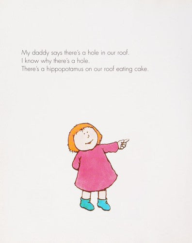 There's a Hippopotamus on Our Roof Eating Cake (Picture Puffin)