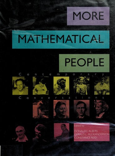 More Mathematical People OBE/R