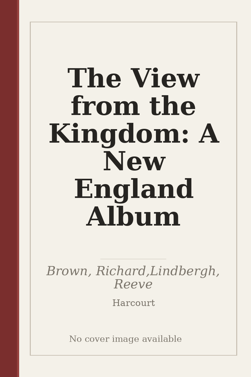 The View from the Kingdom: A New England Album - no cover image available