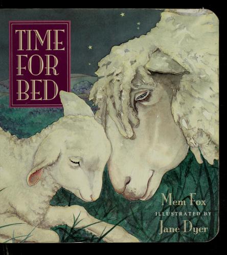 Time for Bed Board Book