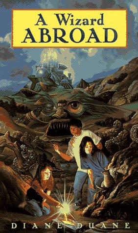 A Wizard Abroad (Wizardry Series, Bk 4)