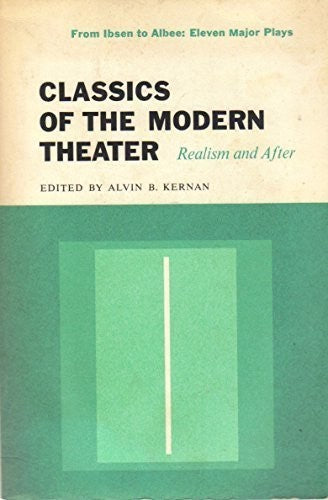 Kernan Classics Modern Theatre:Realsm/Art
