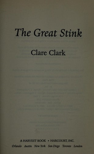 The Great Stink Pa
