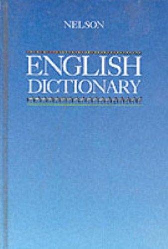 Nelson English Dictionary