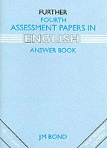 4th Year Papers (Further fourth assessment)