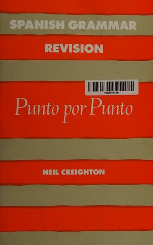 Spanish Grammar Revision - Punto por Punto (Caribbean Examinations Council)