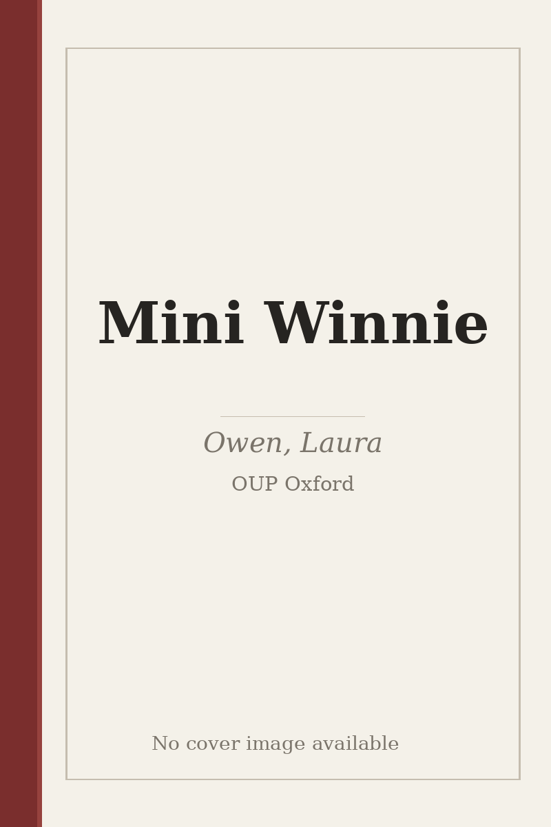 Mini Winnie - no cover image available