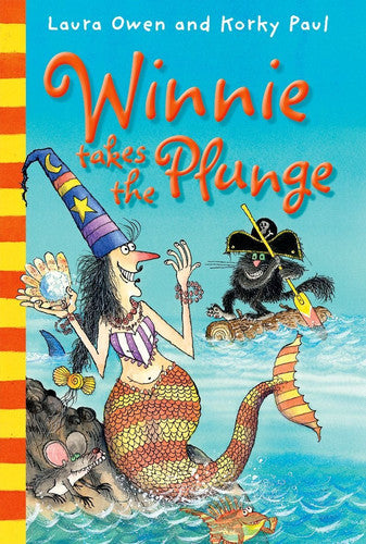 Winnie Takes the Plunge
