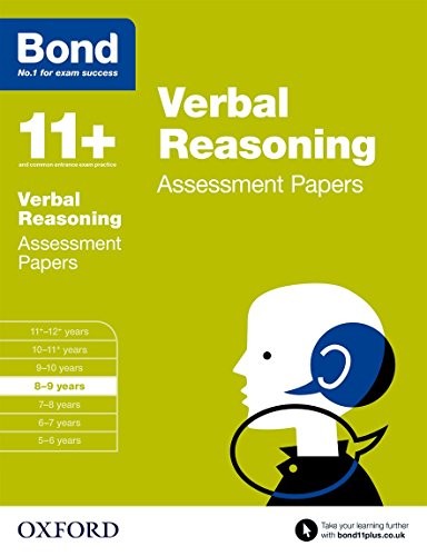 Bond 11+: Verbal Reasoning Assessment Papers: 8-9 years