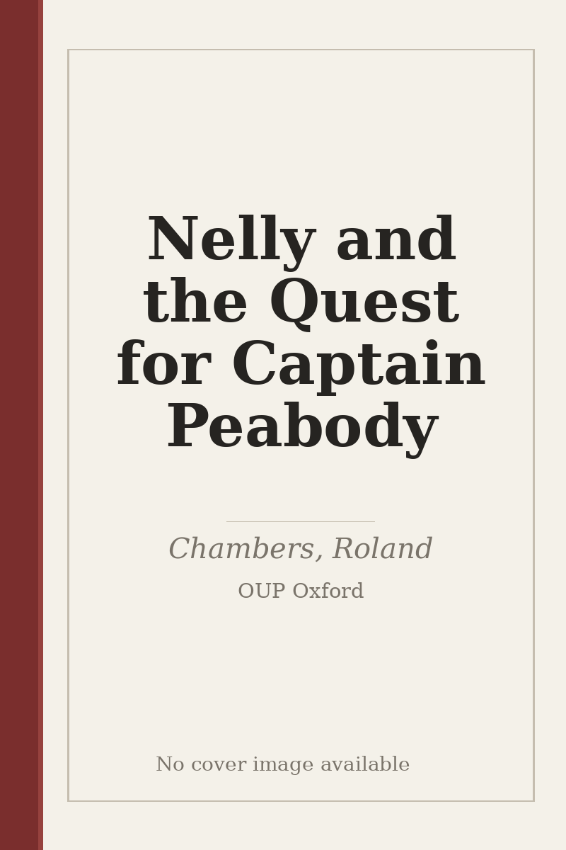 Nelly and the Quest for Captain Peabody - no cover image available