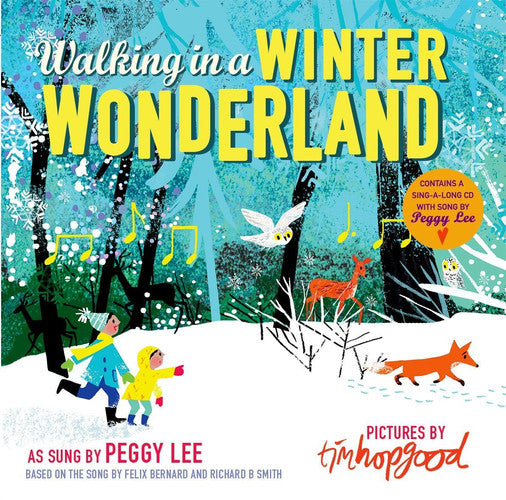 Walking in a Winter Wonderland Book & CD