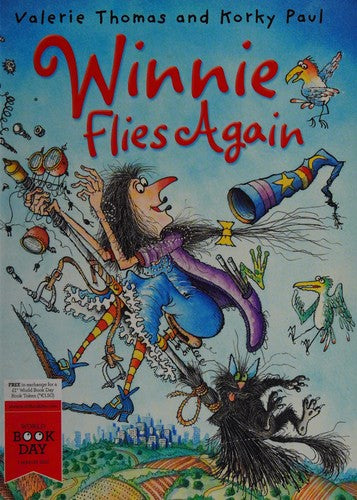 Winnie Flies Again World Book Day
