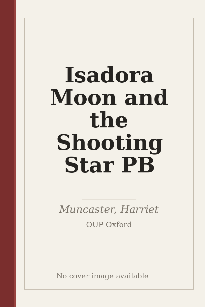 Isadora Moon and the Shooting Star PB - no cover image available