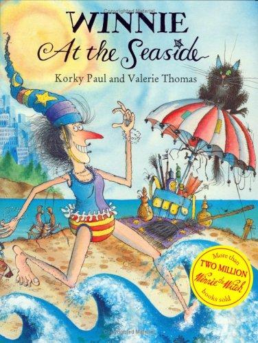 Winnie At The Seaside