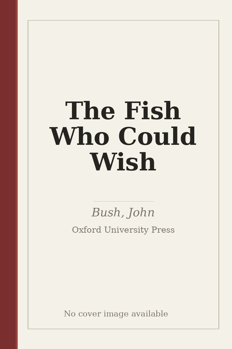The Fish Who Could Wish - no cover image available