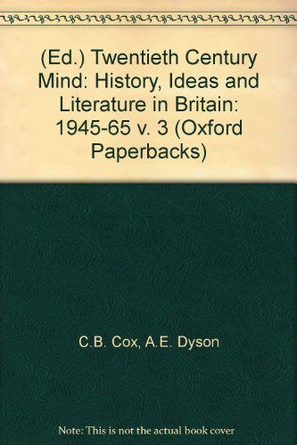 1945-65 (v. 3) (Oxford Paperbacks)