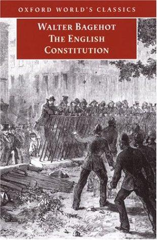 The English Constitution (Oxford World's Classics)