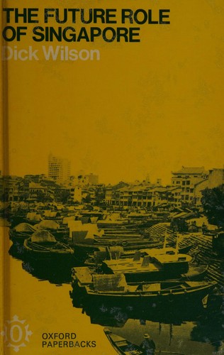 Future Role of Singapore (R.I.I.A. S.)