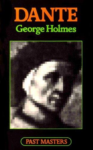 Dante (Past Masters Series)