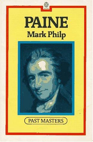 Paine (Past Masters Series)