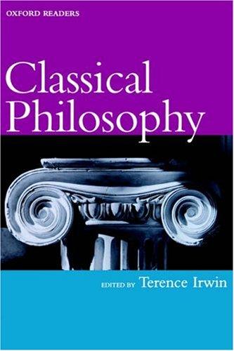Classical Philosophy (Oxford Readers)