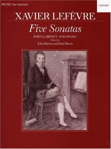 Five Sonatas for Clarinet & Piano