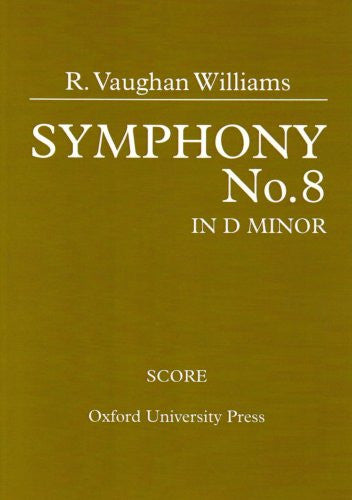 Symphony No. 8: Study score