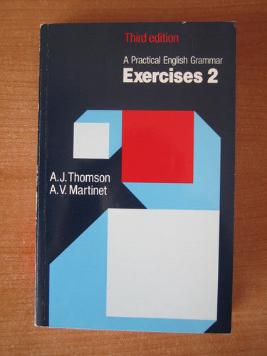 Practical English Grammar: Exercises 2: Grammar exercises to accompany <em>A Practical English Grammar</em>.