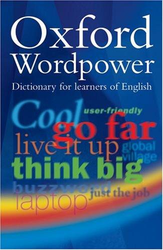 Oxford Wordpower Dictionary, Second Edition: Paperback
