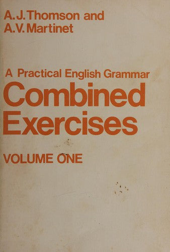 Exercises (v. 1) (Practical English Grammar for Foreign Students)
