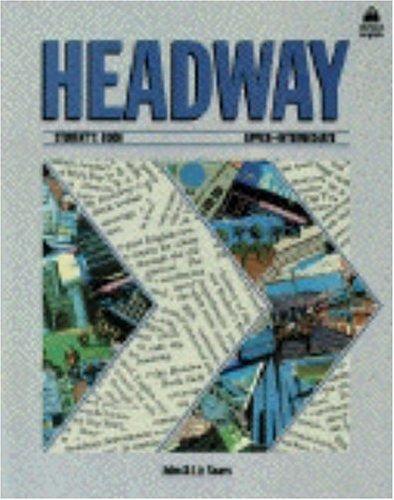 Headway Upper-Intermediate, Student's Book