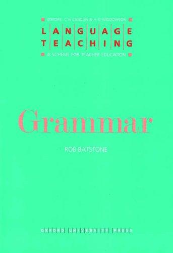 Grammar (Language Teaching: A Scheme for Teacher Education)