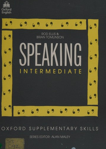 Intermediate (Oxford Supplementary Skills S.)