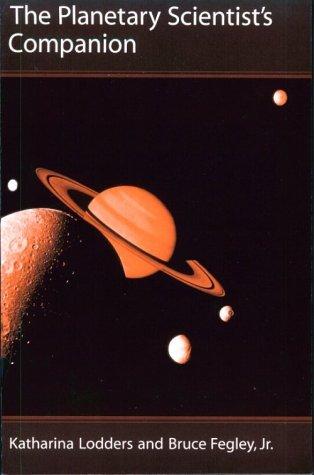 The Planetary Scientist's Companion