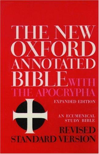 New Oxford Annotated Bible-RSV (Revised Standard Version 8914A)