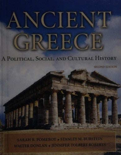 Ancient Greece: A Political, Social and Cultural History