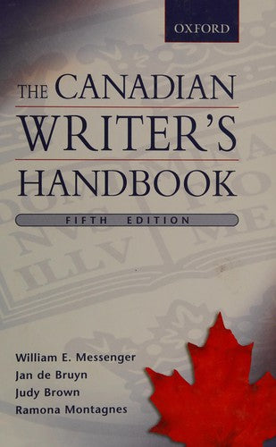 The Canadian Writer's Handbook