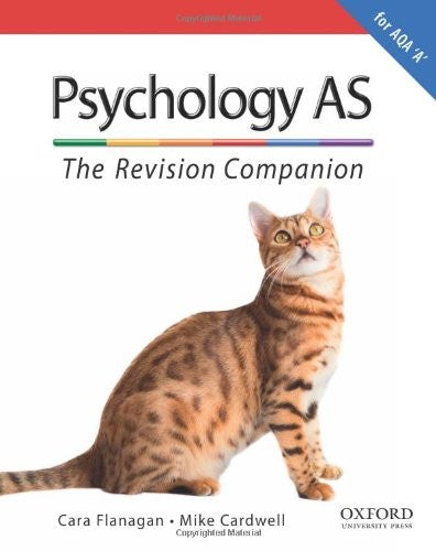 The Complete Companions: AS Revision Companion for AQA A Psychology